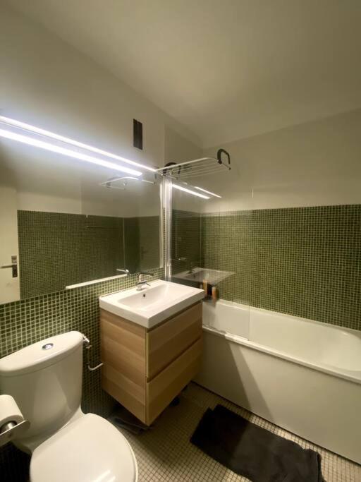 Appartement Vue Chic Sur & Tour Eiffel Paris